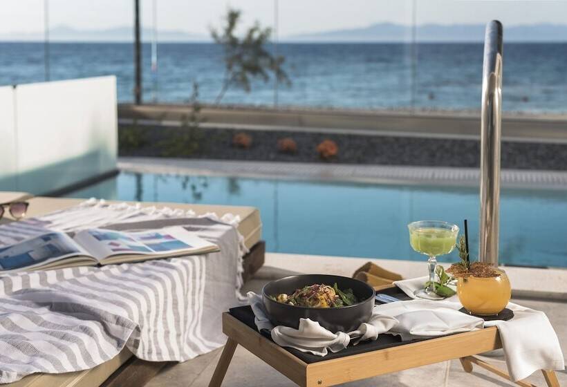 Люкс Премиум Вид на Море, Villa Di Mare Seaside Suites