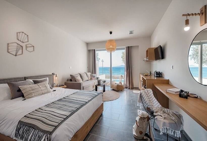 Люкс Премиум Вид на Море, Villa Di Mare Seaside Suites