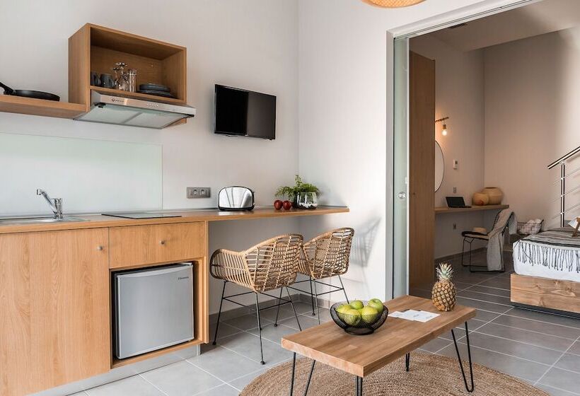 Люкс Премиум Вид на Море, Villa Di Mare Seaside Suites