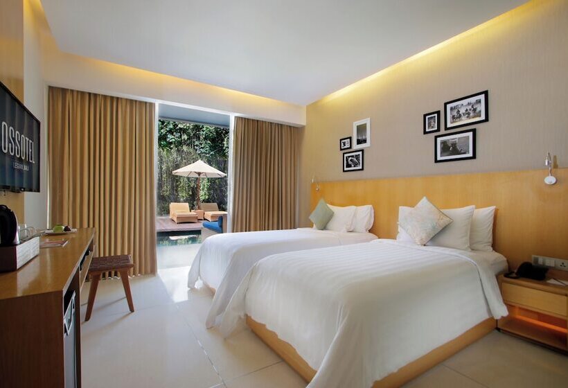 Номер Deluxe, Ossotel Legian
