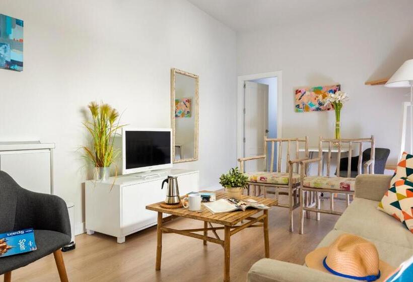 آپارتمان سوپریور 1 خوابه, Suites Sevilla Plaza