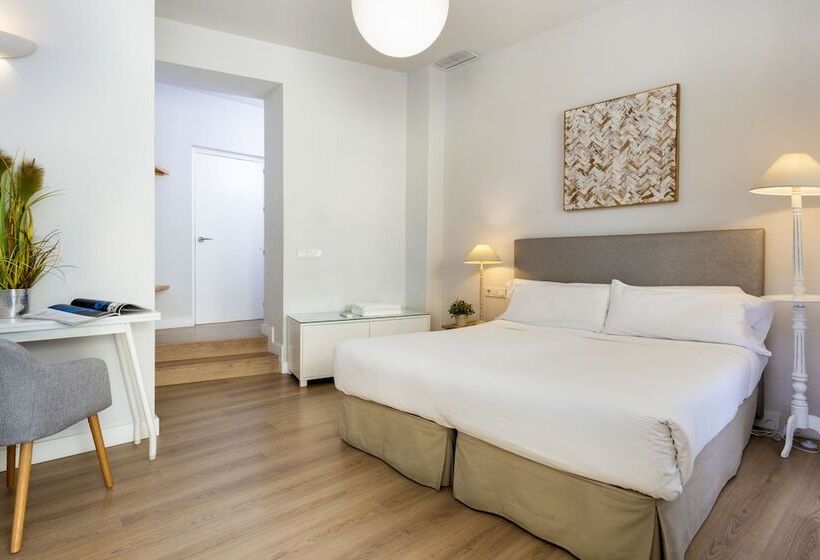 آپارتمان 1 خوابه, Suites Sevilla Plaza