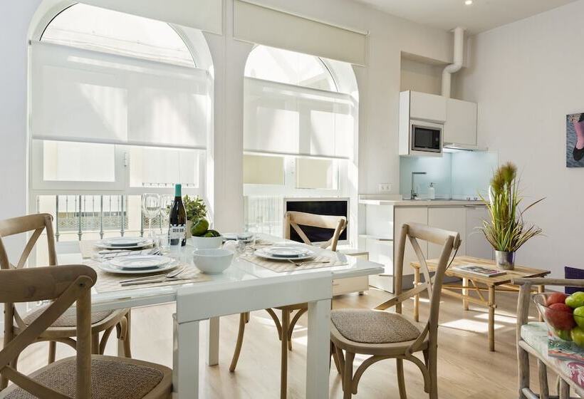 آپارتمان 2 خوابه, Suites Sevilla Plaza