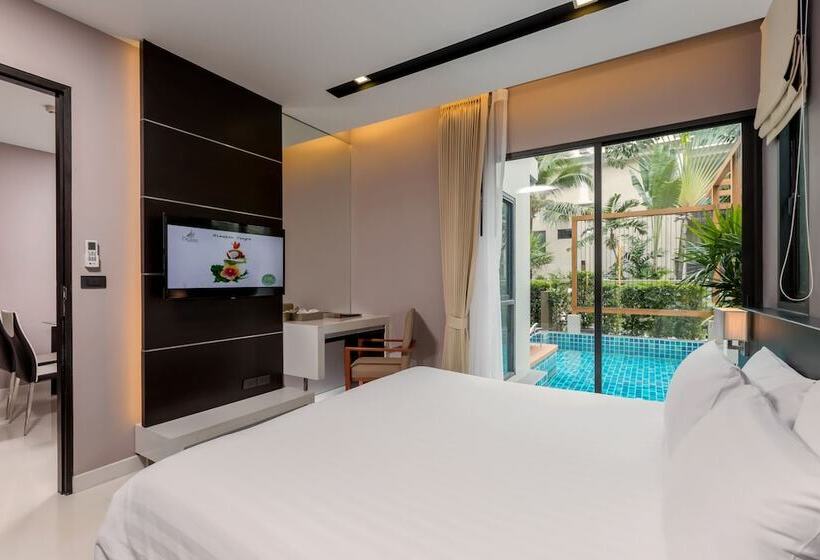 Полулюкс, The Charm Resort Phuket Sha Certified