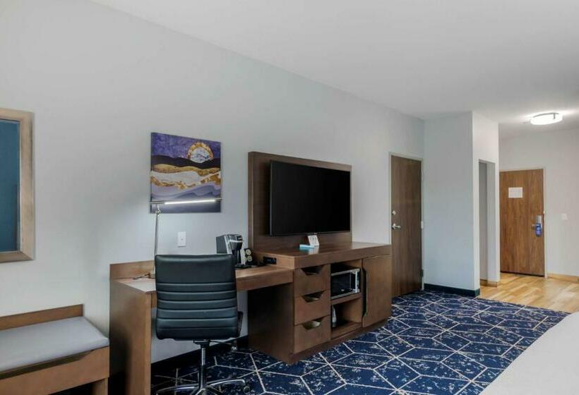 Номер Стандарт Кровать Кинг Адаптированный для Инвалидов, Best Western Plus St. Louis Airport