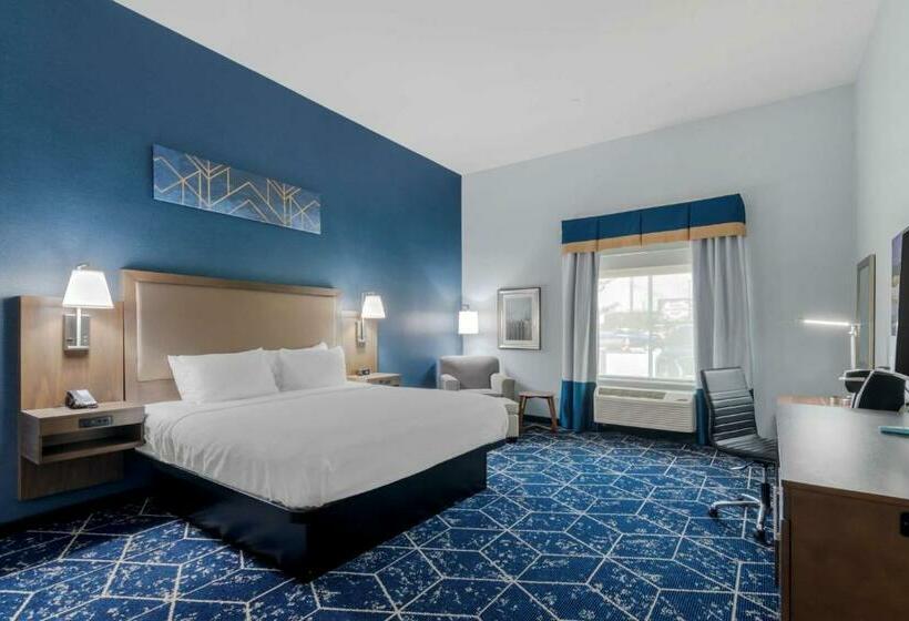 Номер Стандарт Кровать Кинг Адаптированный для Инвалидов, Best Western Plus St. Louis Airport