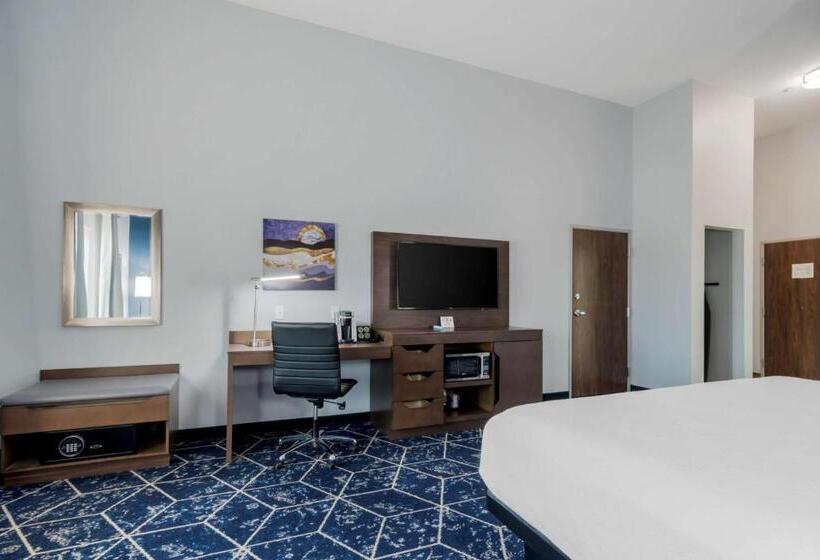 Номер Стандарт Кровать Кинг Адаптированный для Инвалидов, Best Western Plus St. Louis Airport