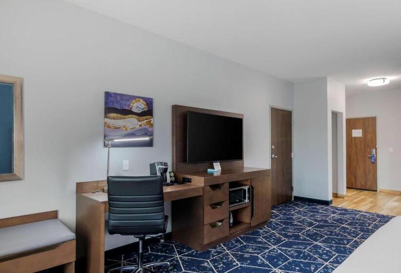 Номер Стандарт Адаптированный для Инвалидов, Best Western Plus St. Louis Airport