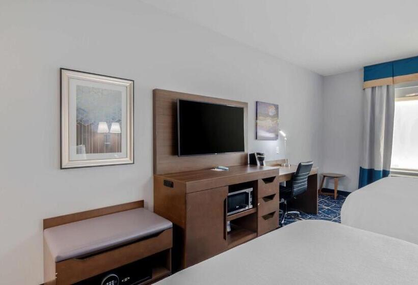 Номер Стандарт Адаптированный для Инвалидов, Best Western Plus St. Louis Airport