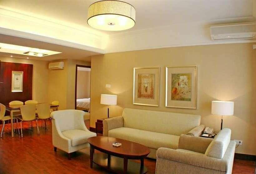 آپارتمان 1 خوابه, Golden Diamond Hotel Zhongshan