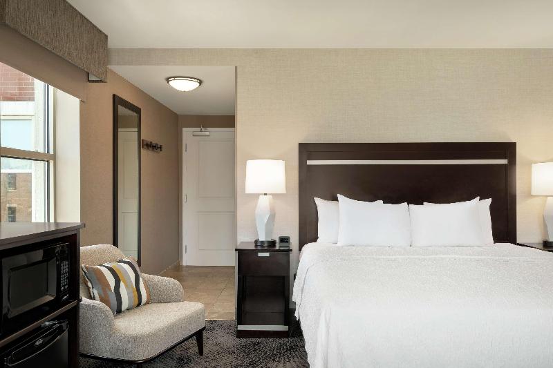 Стандартный Номер Кровать Кинг, Hampton Inn Portland Downtownwaterfront