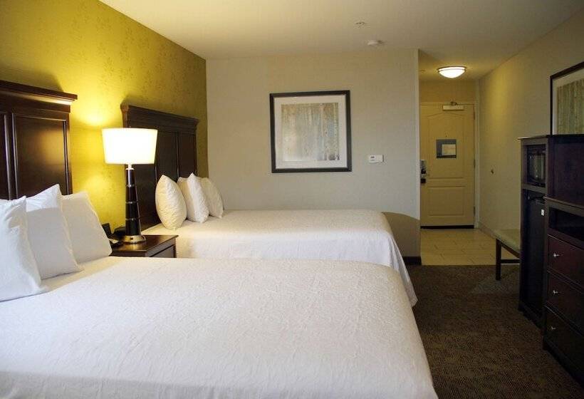 스탠다드 룸, Hampton Inn & Suites Manteca