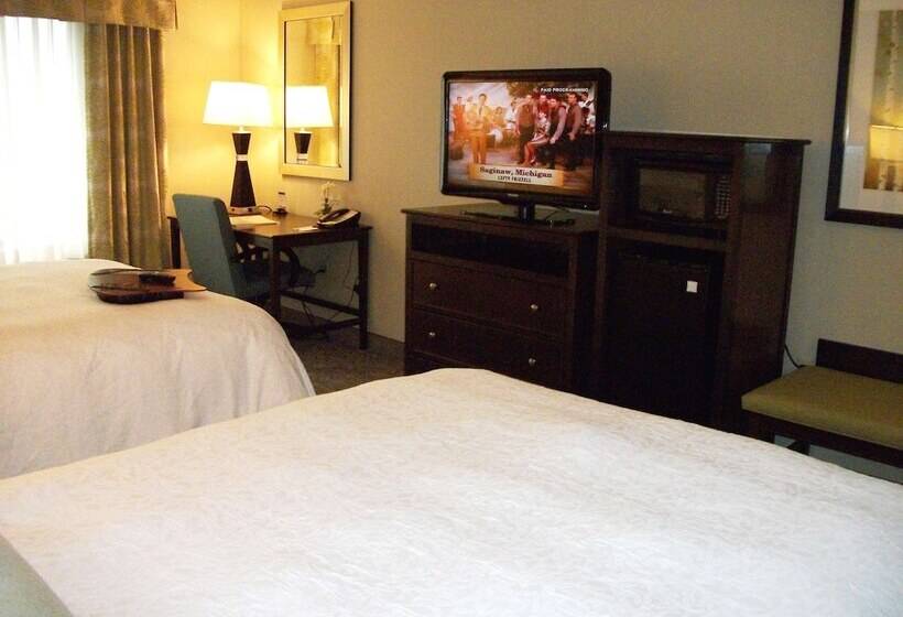 스탠다드 룸, Hampton Inn & Suites Manteca
