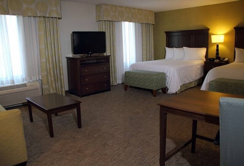 스탠다드 스튜디오, Hampton Inn & Suites Manteca