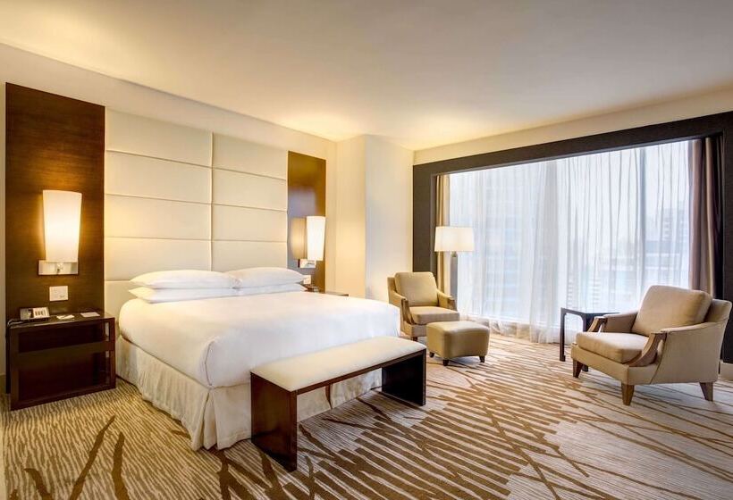 Habitación Premium Vista al Mar., Hilton Panama
