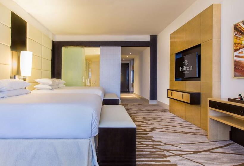 Номер Стандарт 2 Двуспальные Кровати, Hilton Panama
