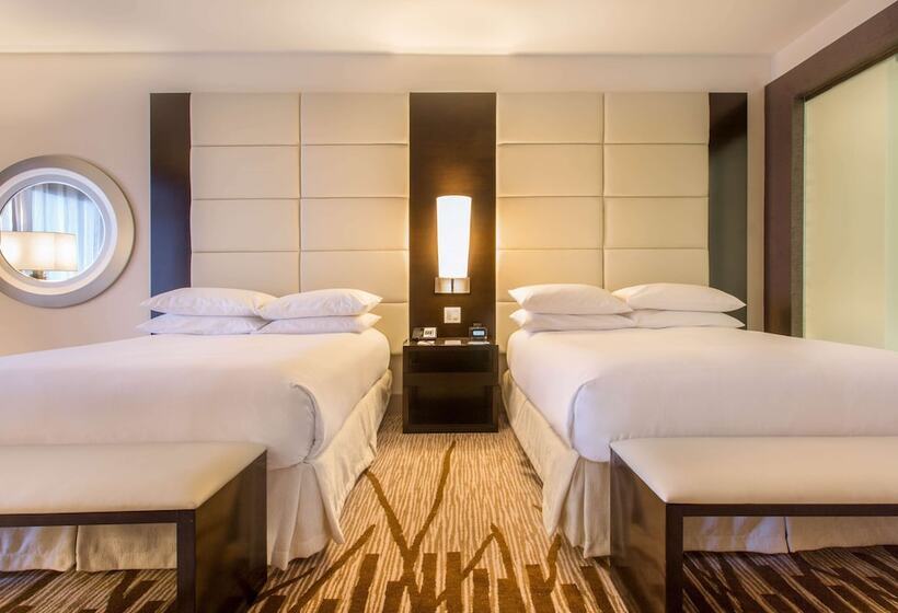 Номер Стандарт 2 Двуспальные Кровати, Hilton Panama