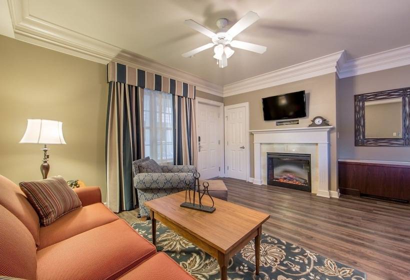 デラックスルーム, Holiday Inn Club Vacations Williamsburg Resort, An Ihg