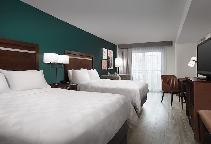 스탠다드 룸 더블 침대 2개, Holiday Inn & Suites Durango Downtown, An Ihg