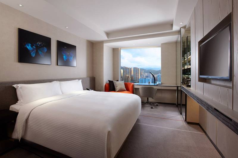 اتاق لوکس, Humble House Hotel Taipei, Curio Collection By Hilton