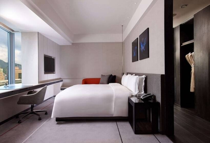 اتاق پرمیوم, Humble House Hotel Taipei, Curio Collection By Hilton
