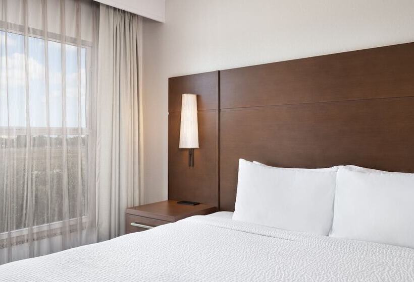 带2个卧室的套房, Residence Inn By Marriott Daytona Beach Speedway/airport