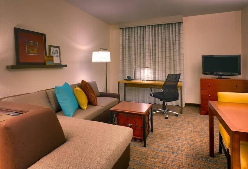 带2个卧室的套房, Residence Inn By Marriott Phoenix Gilbert