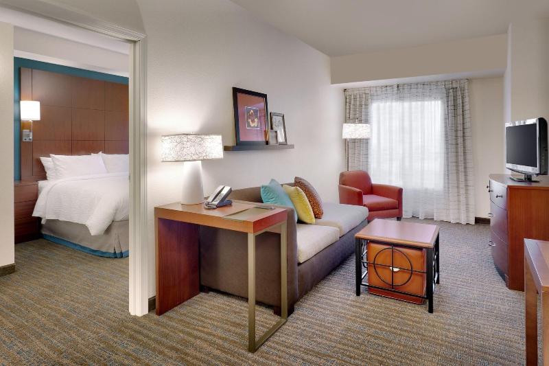 带大床的套房, Residence Inn By Marriott Phoenix Gilbert