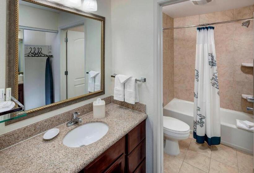 带大床的标准工作室, Residence Inn Tucson Airport