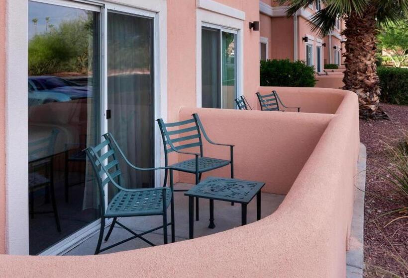 带大床的标准工作室, Residence Inn Tucson Airport