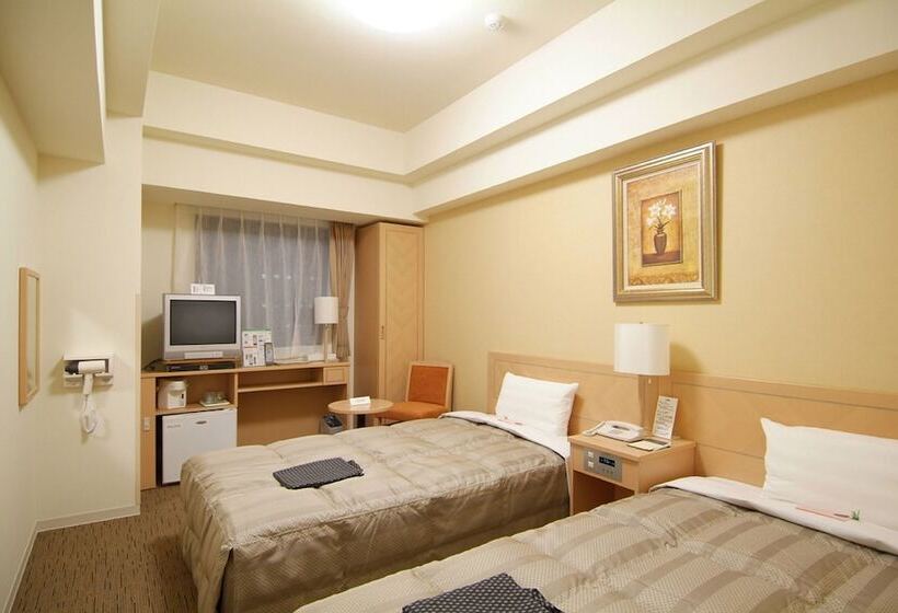 Номер Стандарт, Route Inn Grantia Hakodate Ekimae
