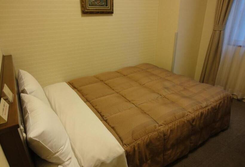 Номер Базовый Двуспальная Кровать, Route Inn Grantia Hakodate Ekimae