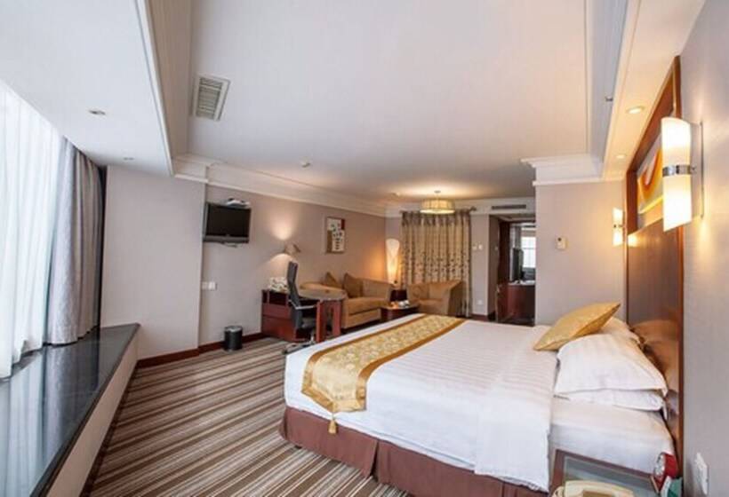 סוויטה דלוקס, Starcity Hotel Zhuhai