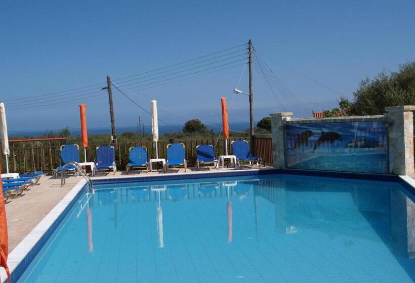 Апартаменты 1 Спальня, Zante View Studios & Villas