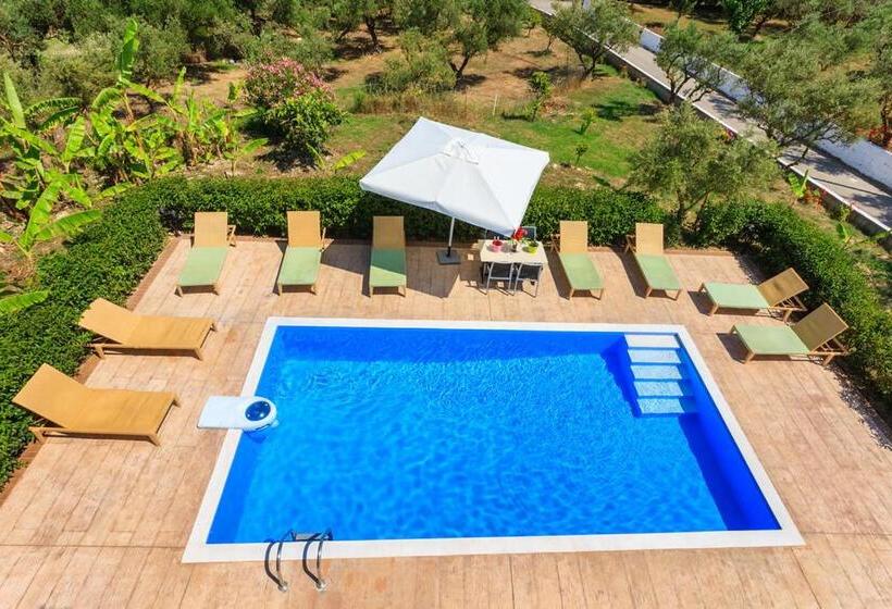 Вилла 4 Спальни, Zante View Studios & Villas
