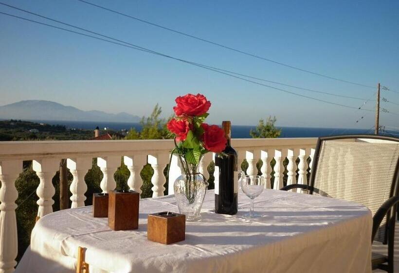 Вилла с 1 спальней и бассейном, Zante View Studios & Villas