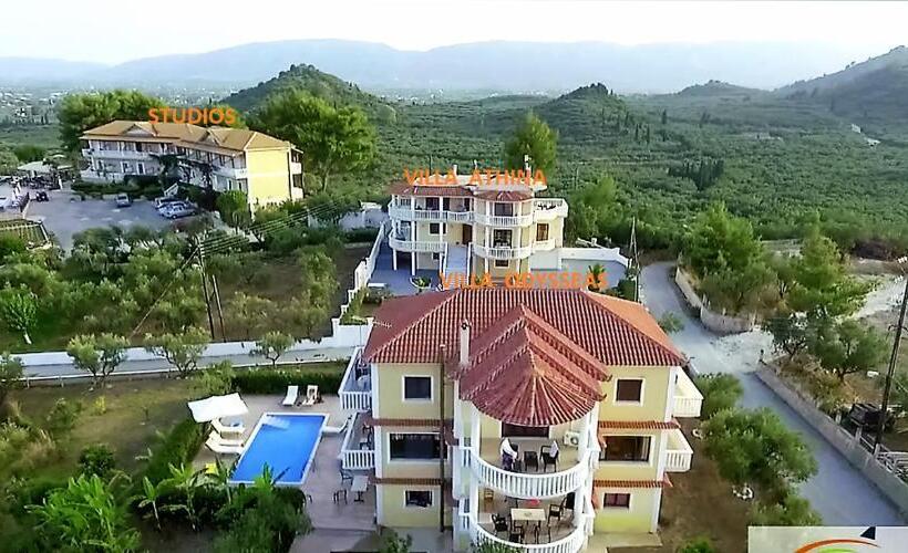 Вилла 4 Спальни, Zante View Studios & Villas