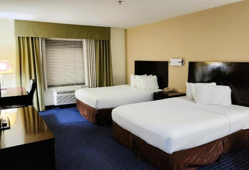适合残疾人使用的标准间, Fairbridge Inn & Suites Canadian