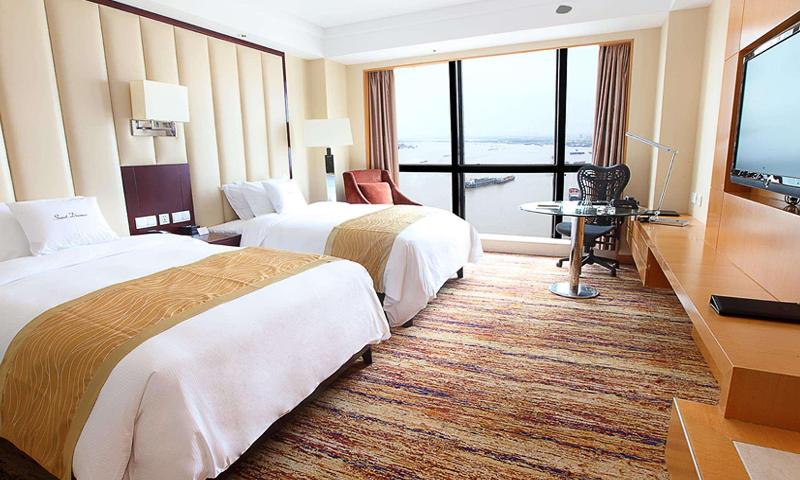 اتاق لوکس, Doubletree By Hilton Hotel Wuhu