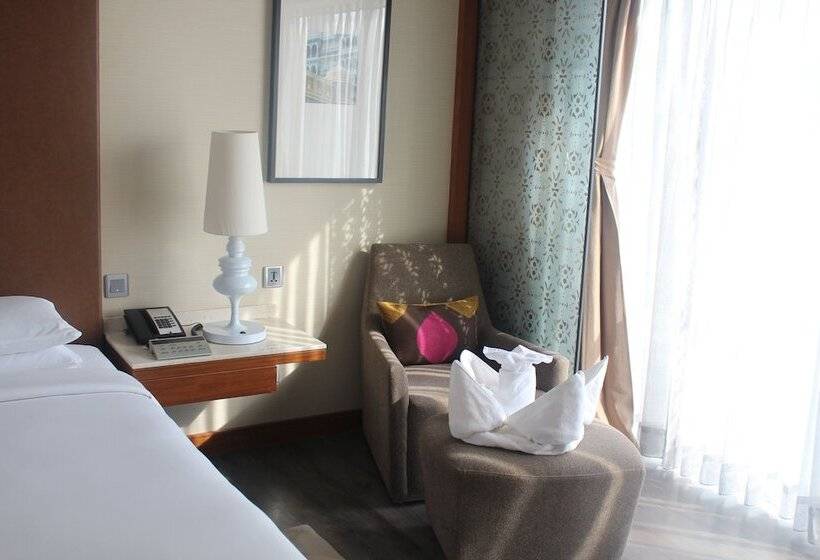 带大床的标准间, Hyatt Ahmedabad