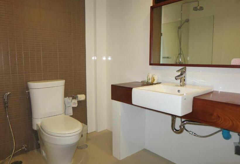 اتاق استاندارد با چشم‌انداز باغ, Islanda Resort