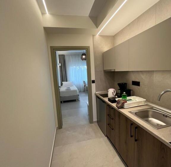 Апартаменты 1 Спальня, Mediterranean Sea Top Floor