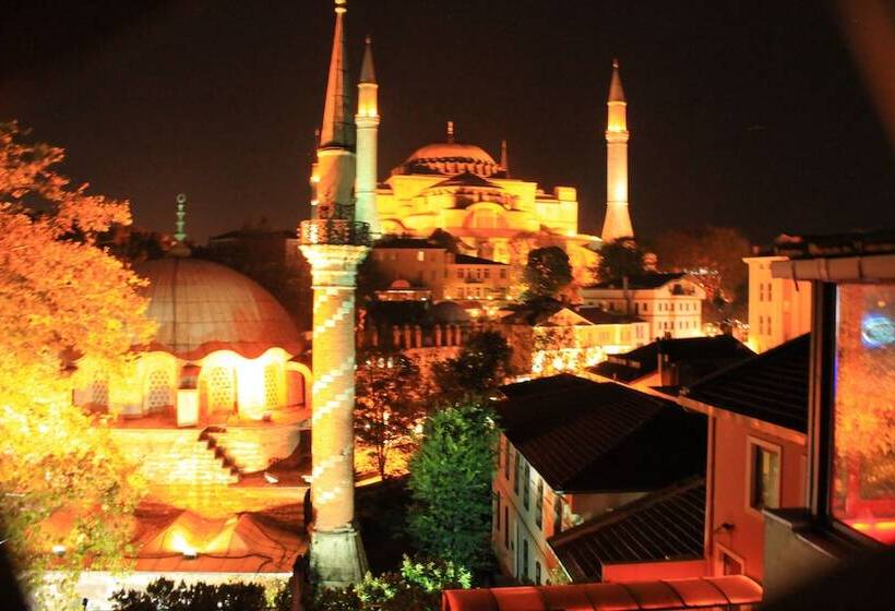 اتاق استاندارد یک تخته با چشم‌انداز, Modern Sultan