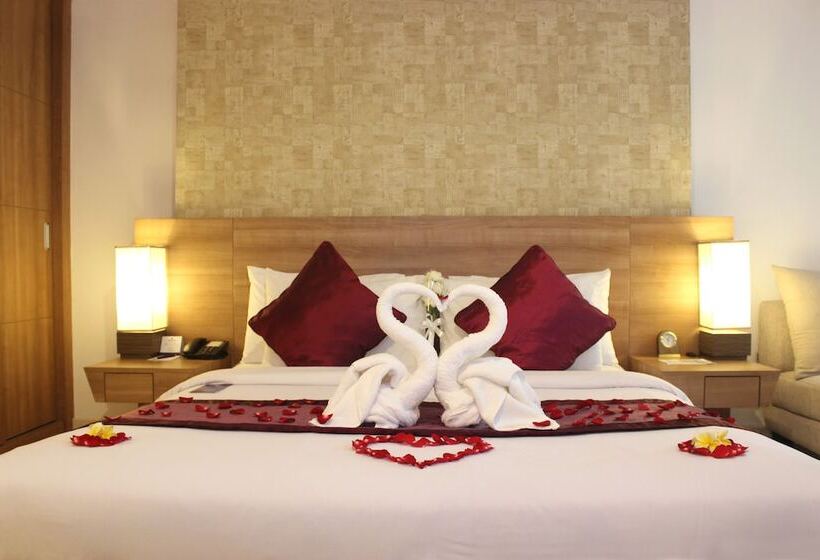 Люкс Повышенной Комфортности, Cross Vibe Paasha Atelier Bali Kuta