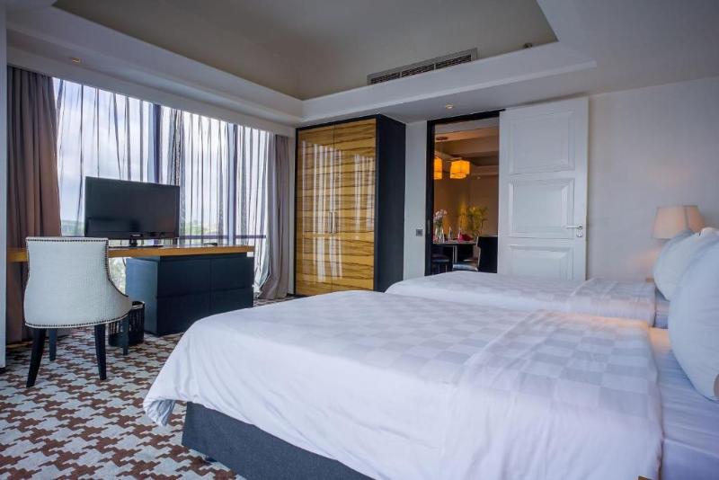 Номер Deluxe с Видом, Rixos Bab Al Bahr - Ultra All Inclusive