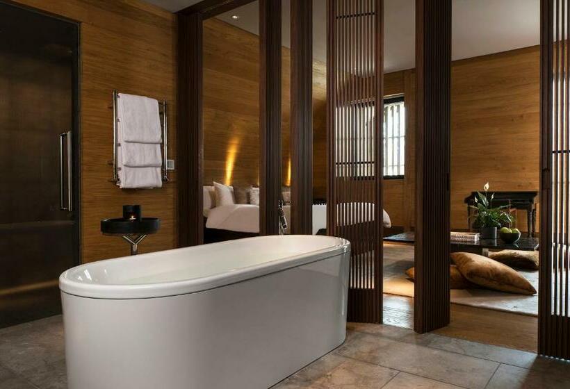 Номер Deluxe, The Chedi Andermatt