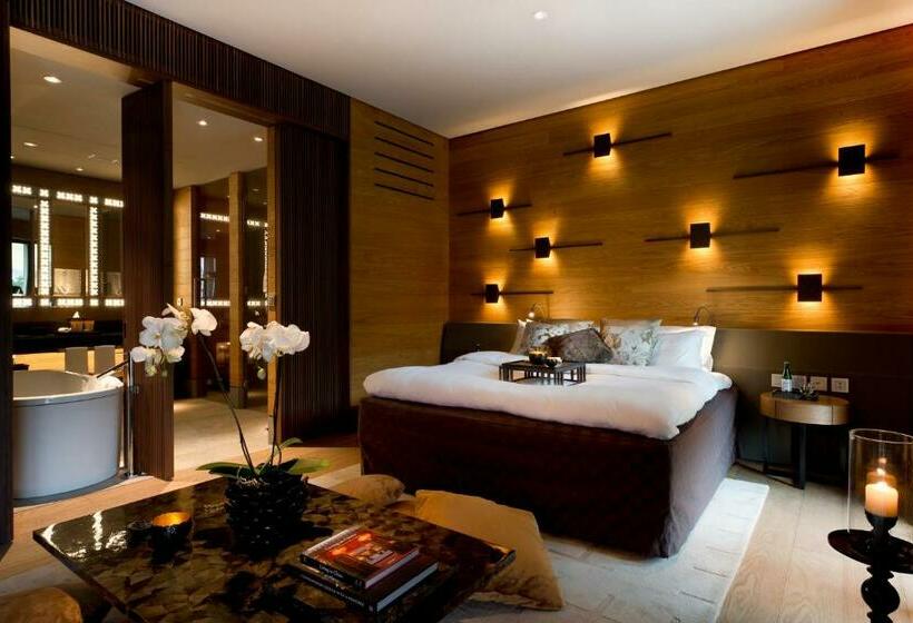 Номер Deluxe, The Chedi Andermatt