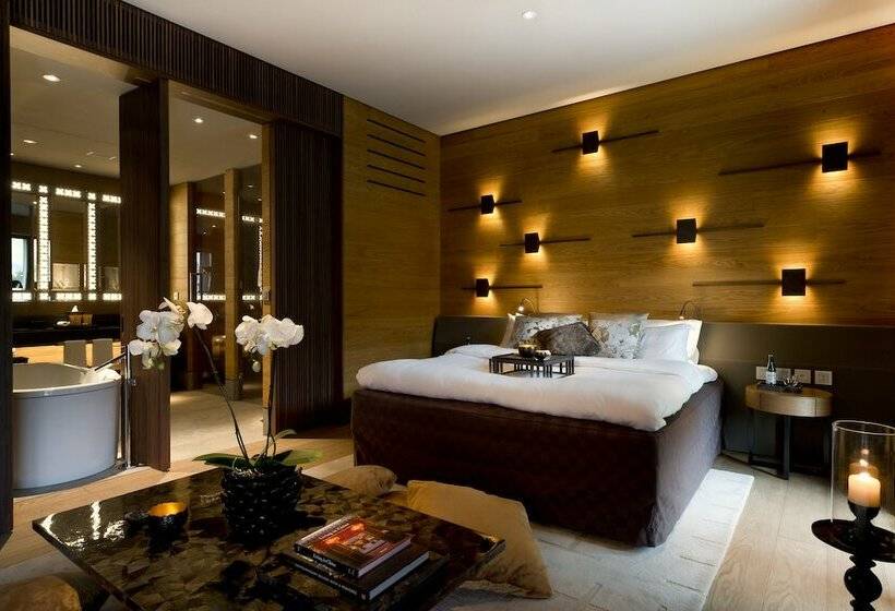 Номер Deluxe, The Chedi Andermatt