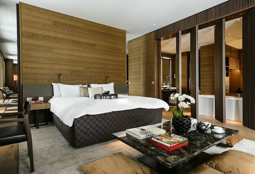 Люкс Повышенной Комфортности, The Chedi Andermatt