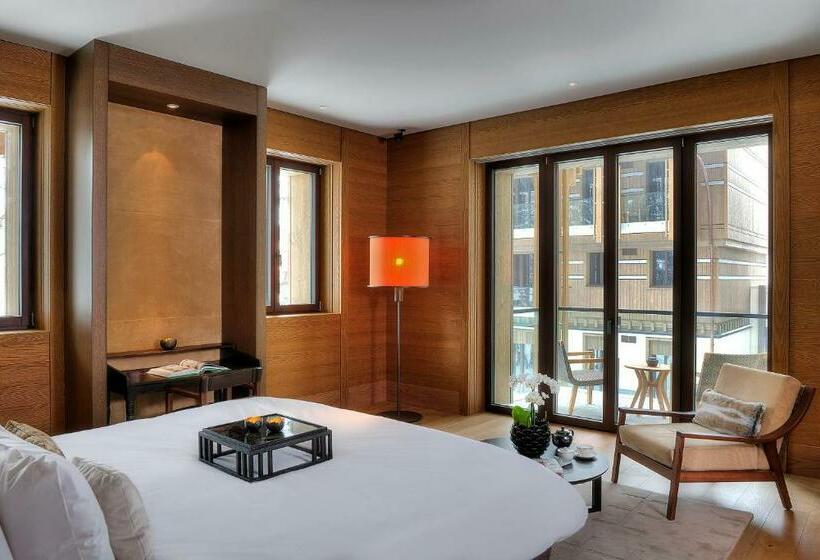 Люкс Deluxe 2 Спальни, The Chedi Andermatt